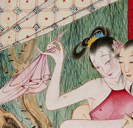 漾濞-民国时期民间艺术珍品-春宫避火图的起源和价值